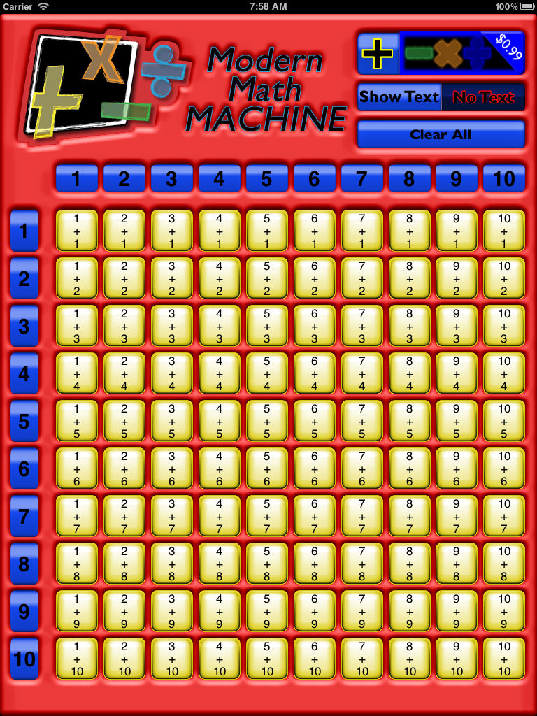 Modern Math Machine poster