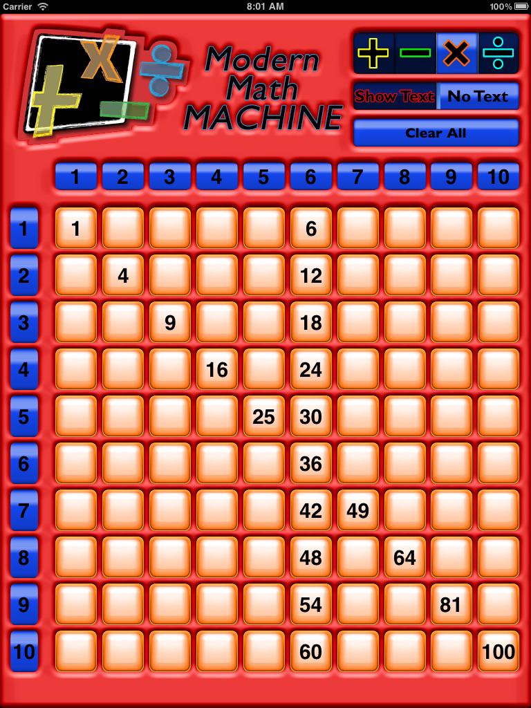 Modern Math Machine poster