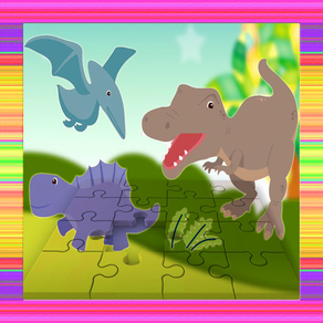 Dinosaur jigsaw puzzles games