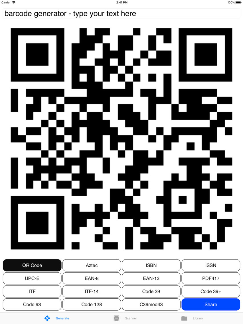 Fast Barcode Reader Plakat