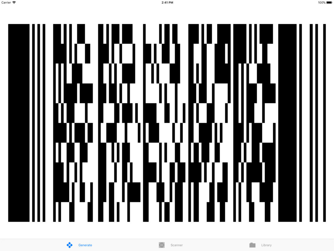 Fast Barcode Reader Plakat