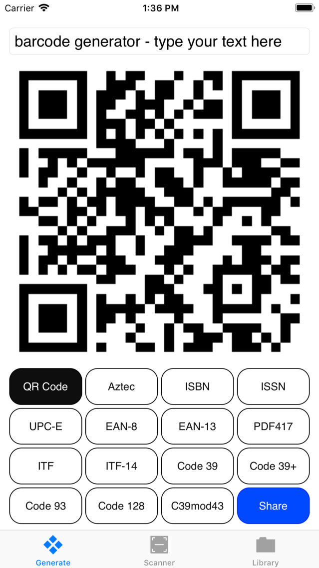 Fast Barcode Reader Plakat