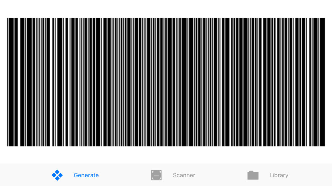 Fast Barcode Reader Plakat