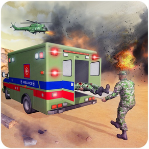US Army Ambulance Rescue Game