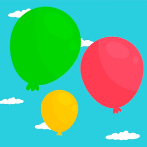 Pop Balloons with Animals!