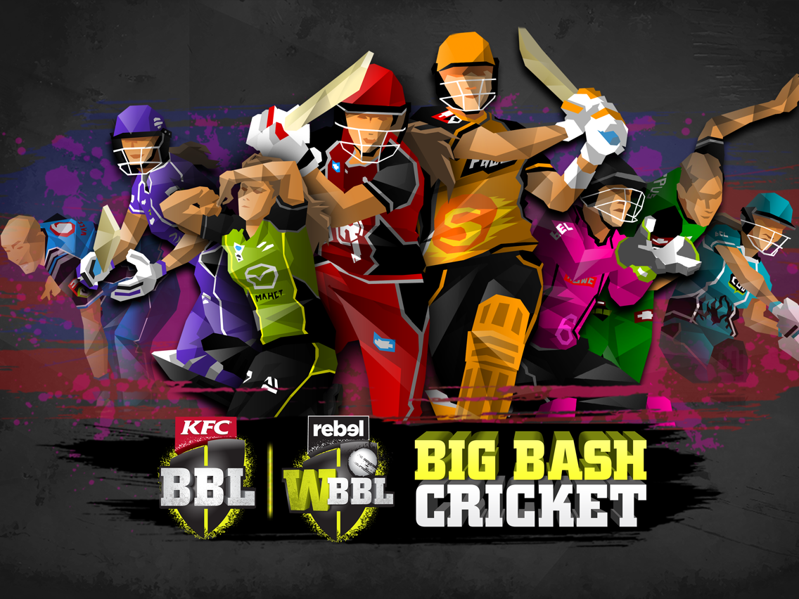 Big Bash League poster