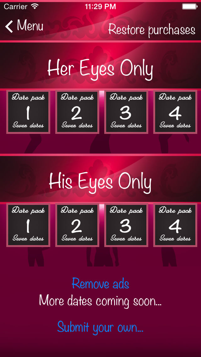 Daring Dates App poster