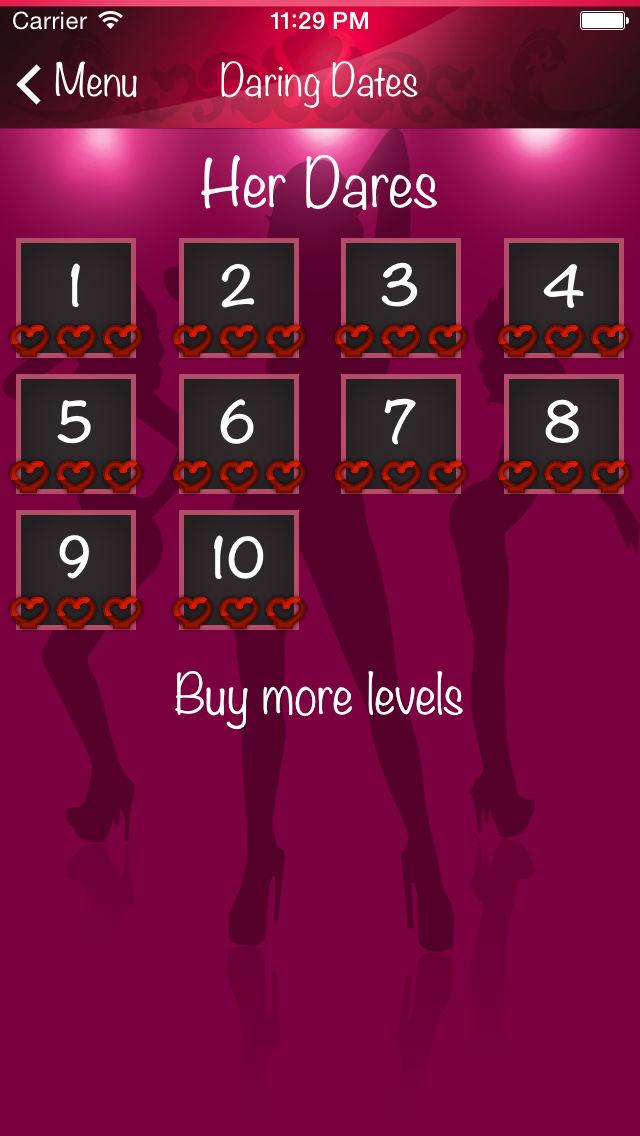 Daring Dates App poster