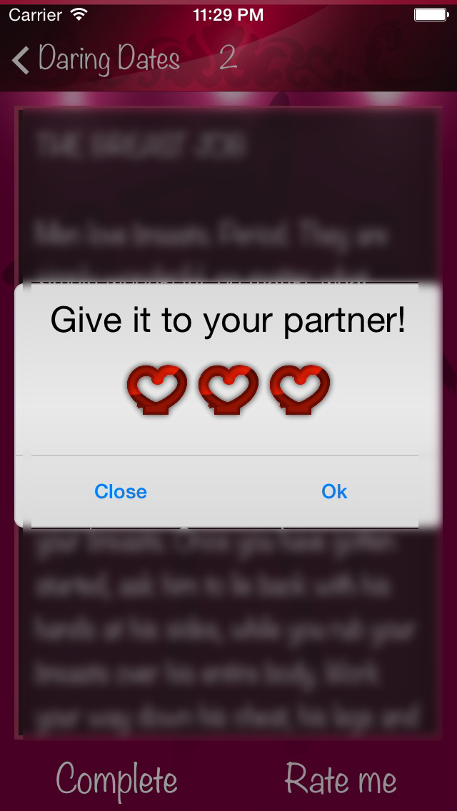 Daring Dates App poster