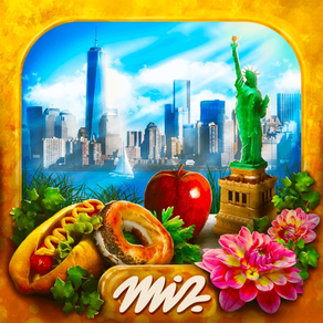 Such.bild.er New York – Wimmelbild.spiele App