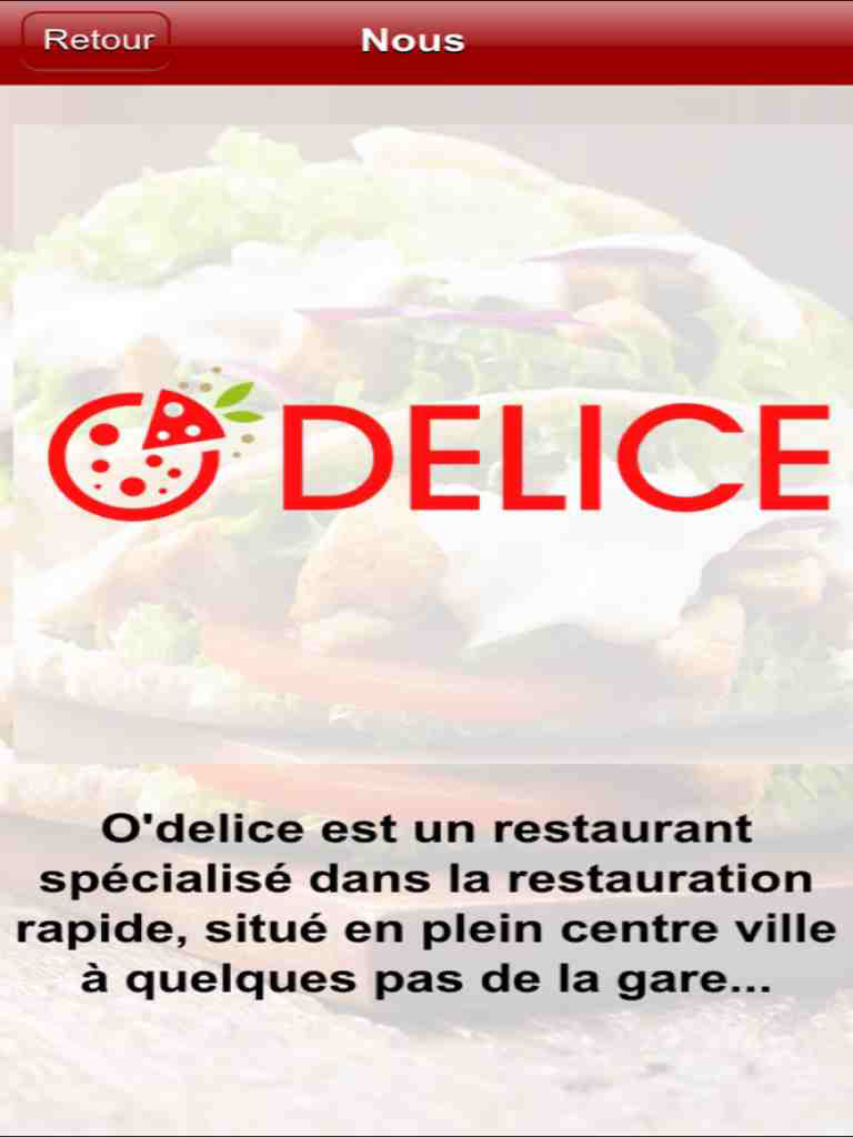 O'Delice poster