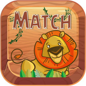 Animals matching - Learning matching for kids