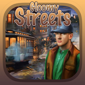 Gloomy Streets Mystery Hidden Object Investigation