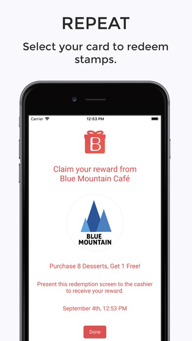 Buzzyn Rewards poster