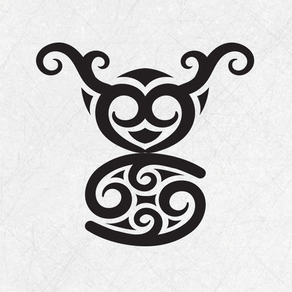 Maori Tattoo Stickers - Tribe Maui symbols to rock