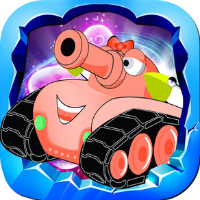 Hurricane Tanks Free-A puzzle funny game