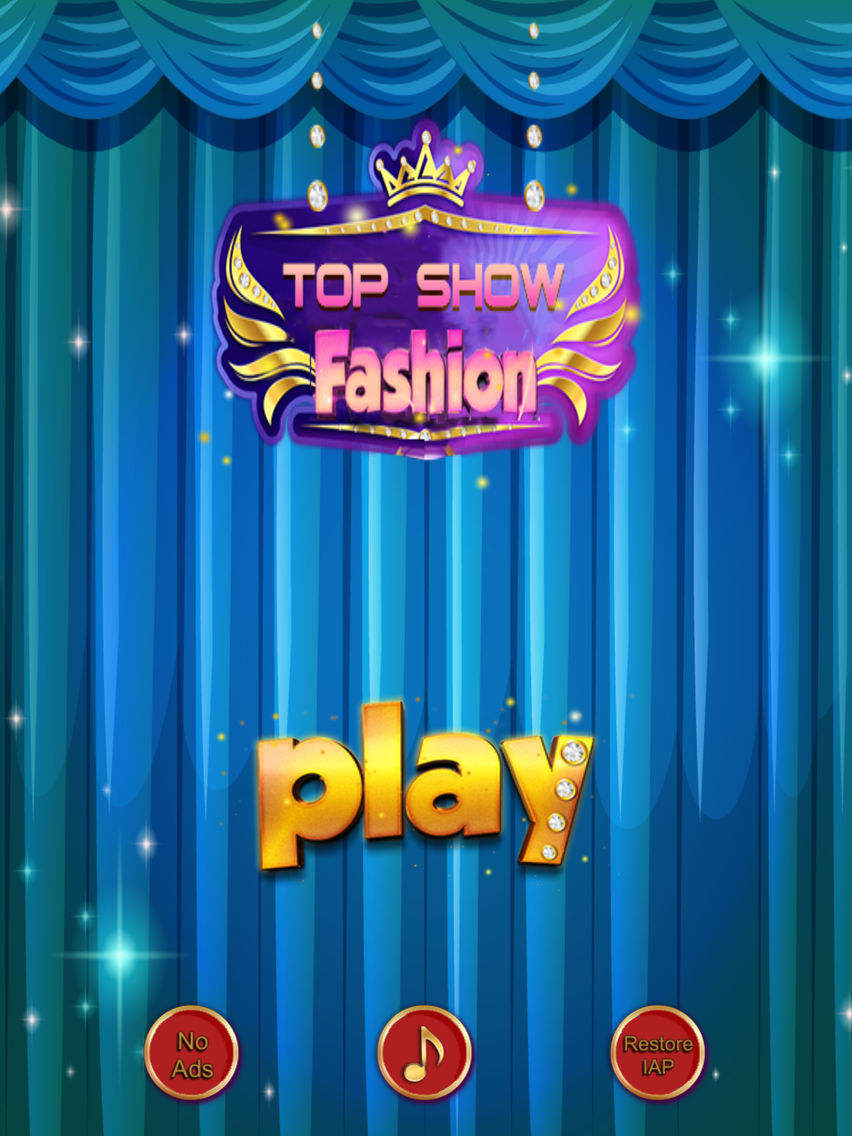 Top Show Fashion poster