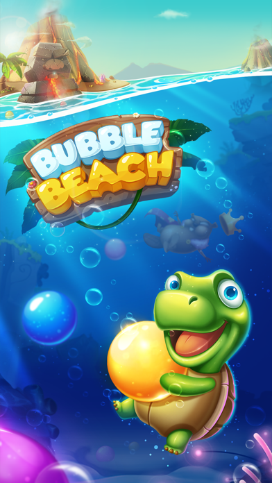 Bubble Beach® poster