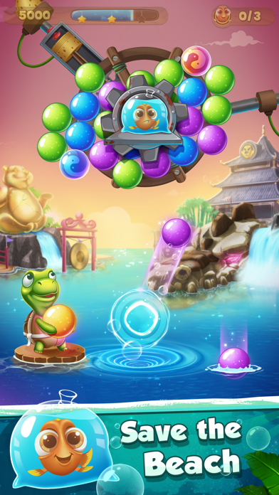 Bubble Beach® poster