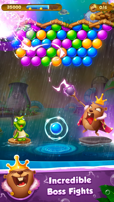 Bubble Beach® poster