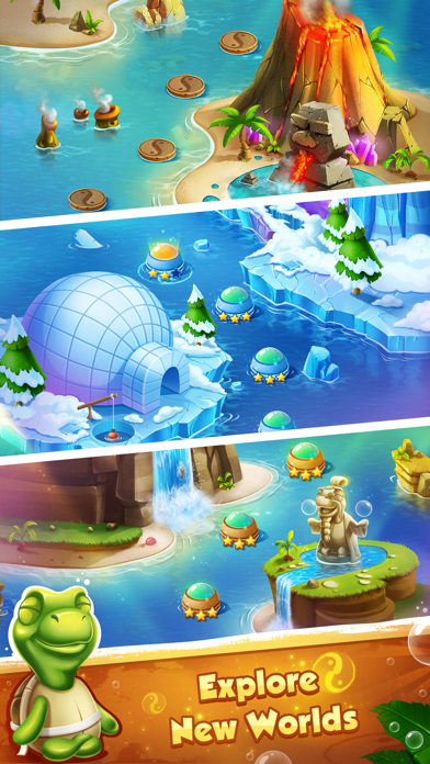 Bubble Beach® poster