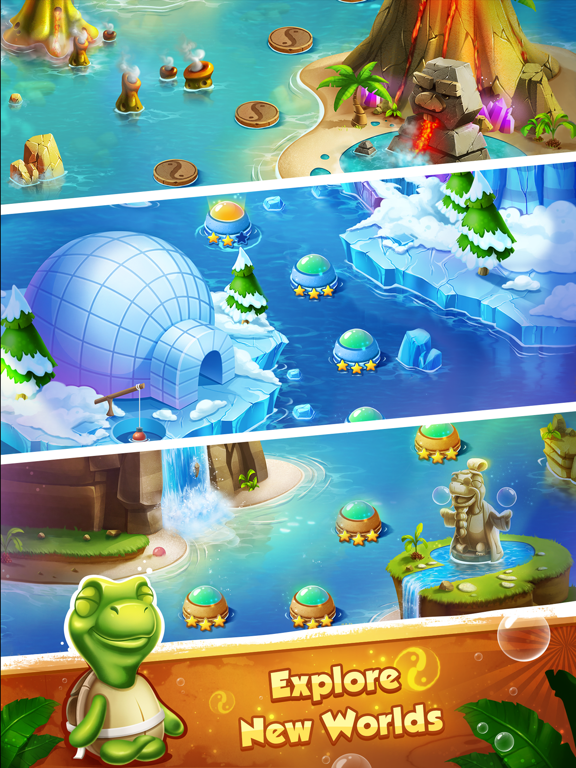 Bubble Beach® poster