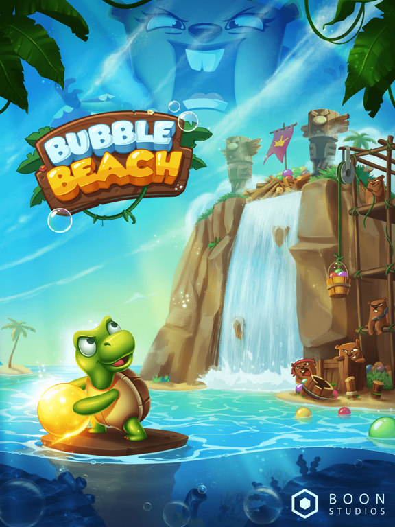 Bubble Beach® poster
