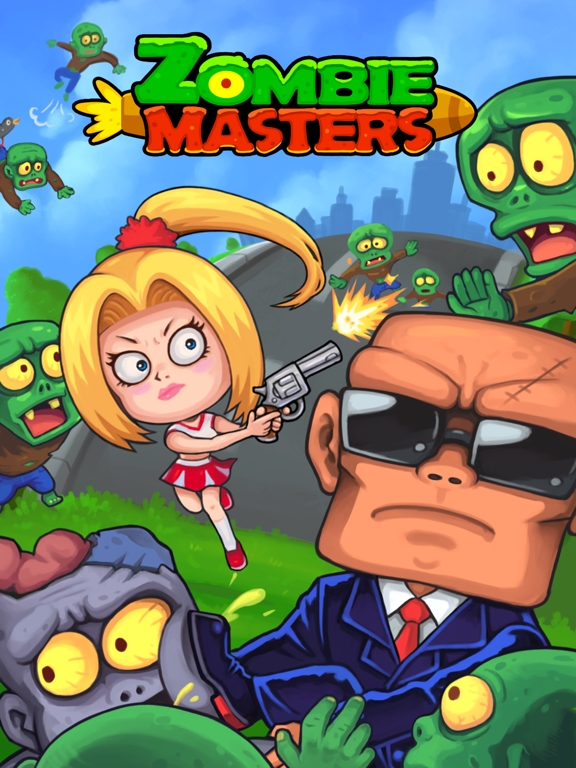 Zombie Masters poster