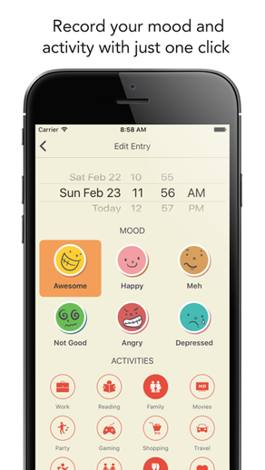 Emoly - Personal Mood Tracker