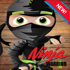 Ninja guerreiro salto: jogo monstro luta Runner