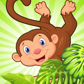 Rainforest Monkey Fall Craze: Jaguar Grab Jungle Blitz