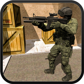 Special Forces Commando Shoot