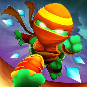 Ninja Hero - the most EXCITING NINJA RUNNER game