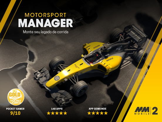 Motorsport Manager Mobile 2 Cartaz