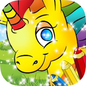 Pony Coloring Books : New Painting Pages