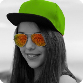 Color Splash Effect.s - Photo Editor for Selective Recolor on Black & White Image