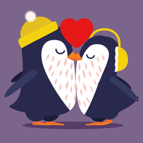 Love Penguins - Animated Pack for Valentines Day