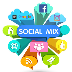 Social Mix : All Social media here