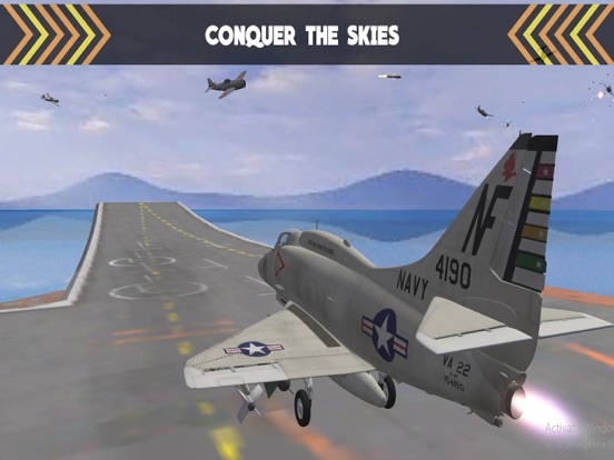 Air Fighter Jet Simulation Pro poster