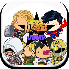 Toys Heroes Jump