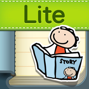 Kid in Story Book Maker Lite