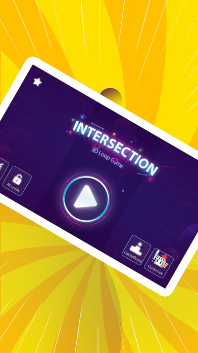 Intersection - 3D Puzzle Game poster