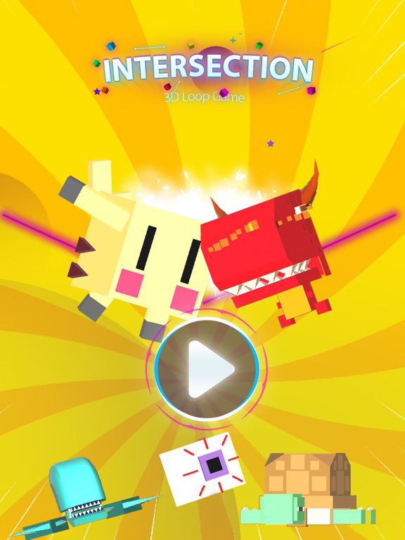 Intersection - 3D Puzzle Game poster