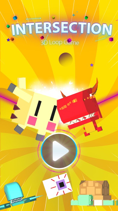 Intersection - 3D Puzzle Game poster