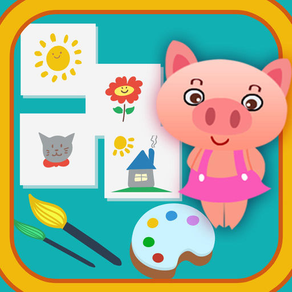 Little Pig Coloring 123