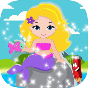 Princess Coloring Books - Painting Pages For Girls