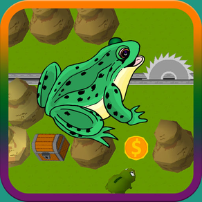 Road Cross Frog 3D: Endless Arcade Game