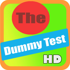 The Dummy Test HD
