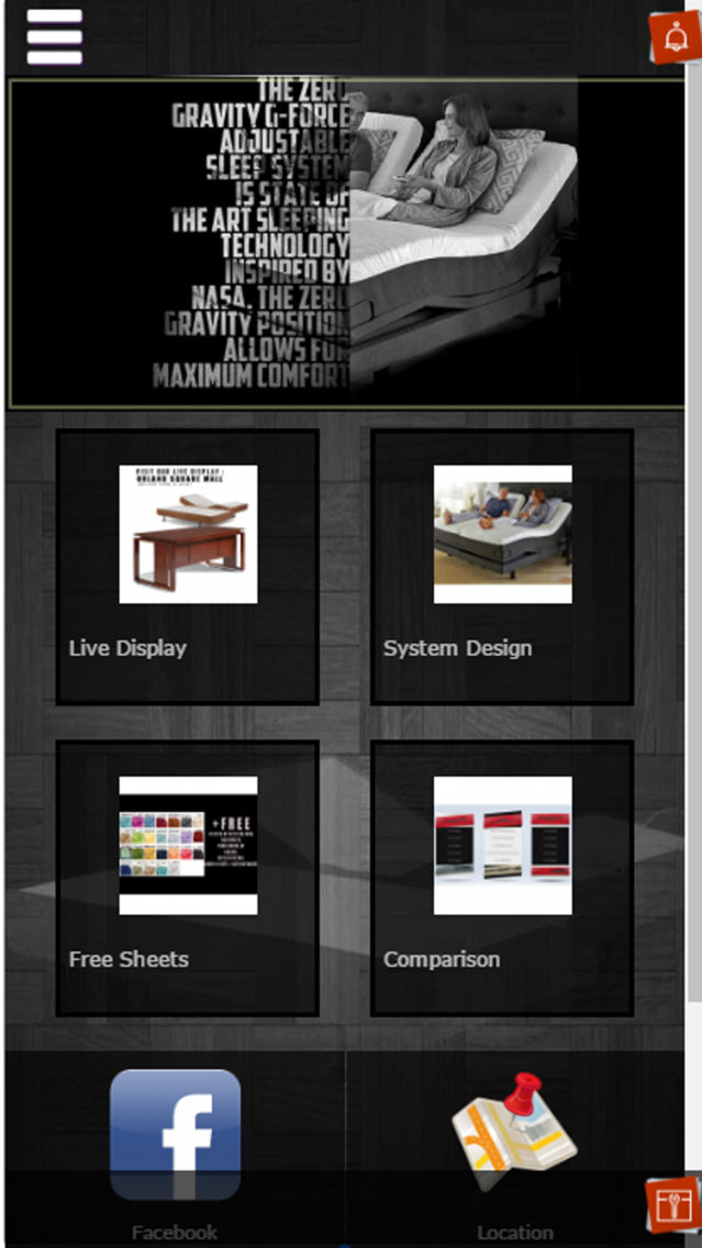 Zero Gravity Bed poster