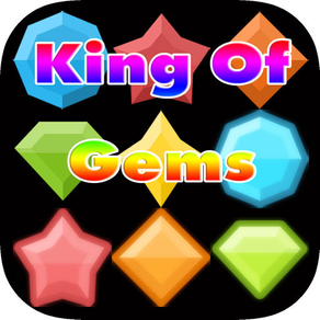 King Of Gems Match 3